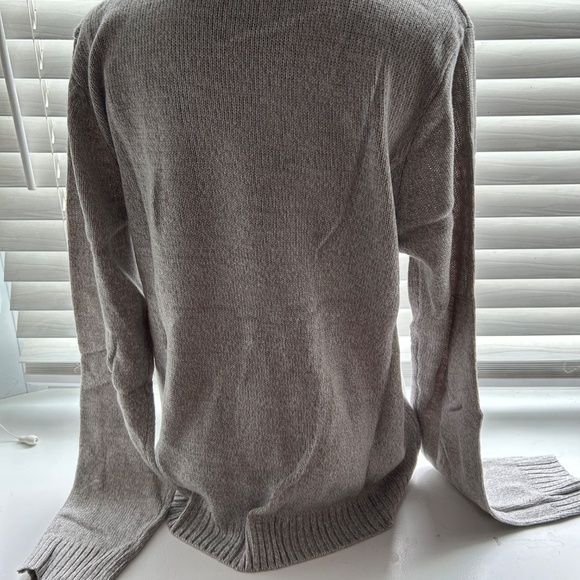 Karen Scott Gray Knot Snowman Sweater NWT XL - Picture 2 of 4